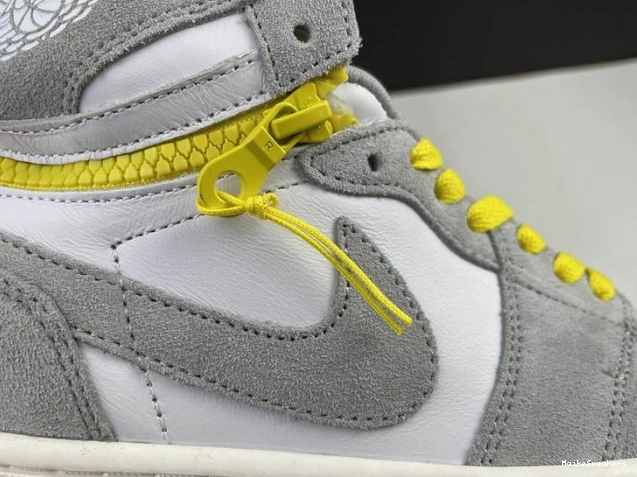 MaikeSneakers Air CW6576-100 High Light Switch Jordan 1 Smoke 0722